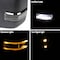 Spec-D Tuning 15-17 Ford F150 Towing Mirrors-Black Texture, RMX-F15015F3GH-P-FS RMX-F15015F3GH-P-FS - alternate 2